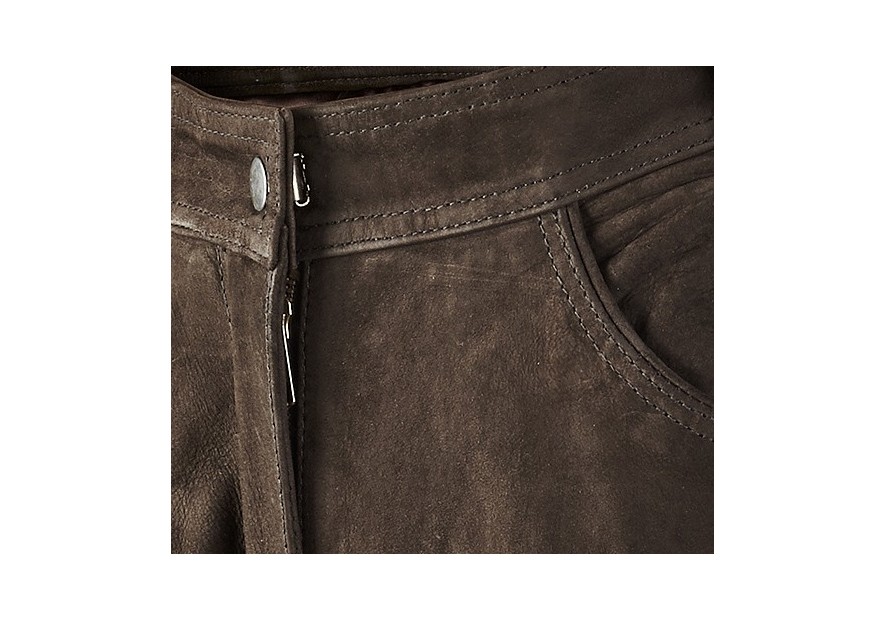 Pantalon en cuir pour femme Thorne lady Seeland