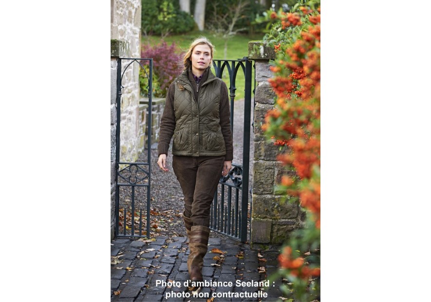 Pantalon en cuir pour femme Thorne lady Seeland