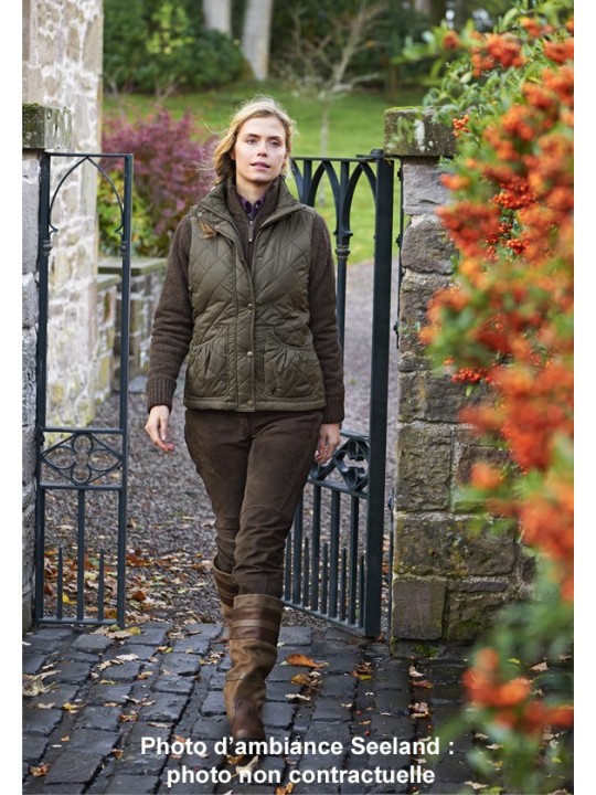 Pantalon en cuir pour femme Thorne lady Seeland