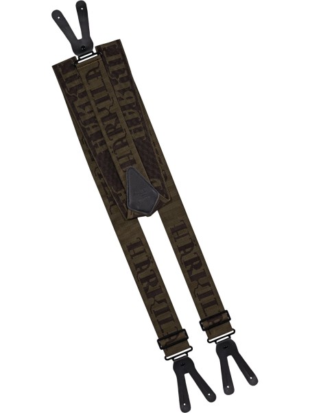 Bretelles vertes Carl-August Härkila