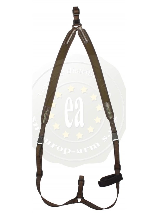 Bretelle "sac à dos" pour carabine Niggeloh