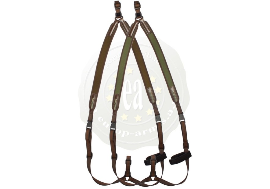 Bretelle "sac à dos" pour carabine Niggeloh