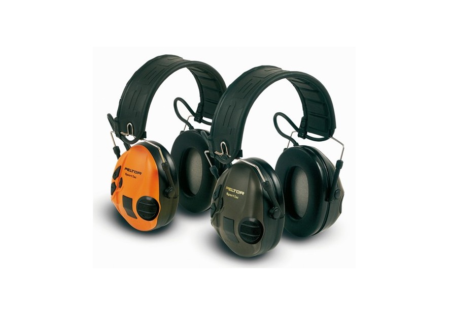 Casque anti-bruit électronique Sport Tac Peltor