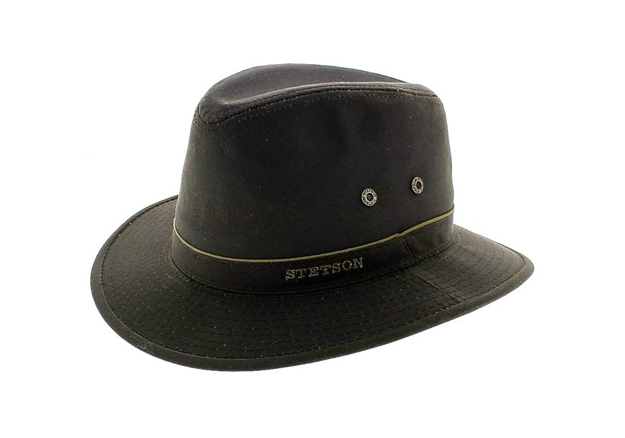 Chapeau coton huilé Ava Stetson