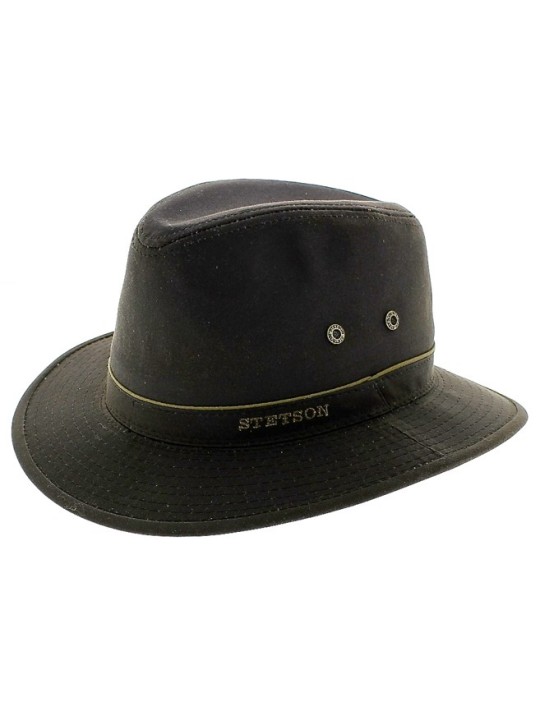 Chapeau coton huilé Ava Stetson