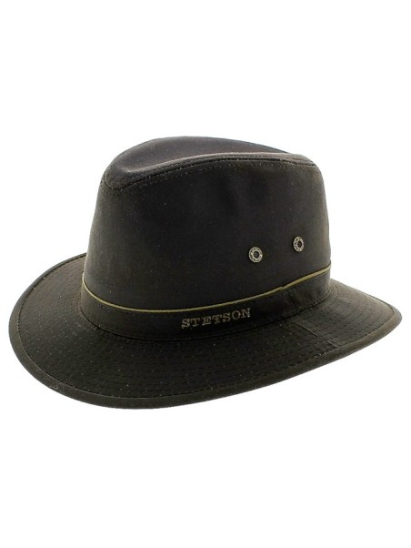 Chapeau coton huilé Ava Stetson