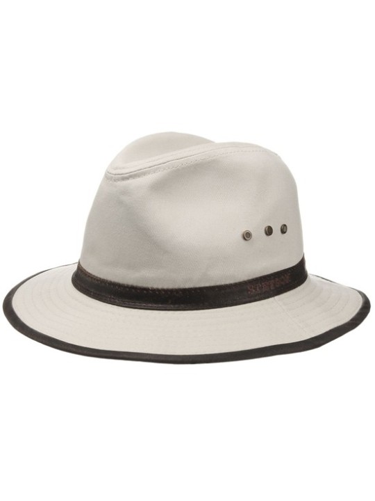 Chapeau beige clair Ava Stetson