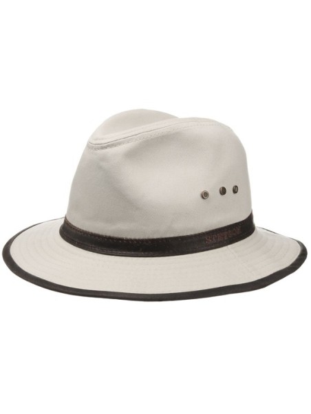 Chapeau beige clair Ava Stetson