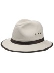 Chapeau beige clair Ava Stetson