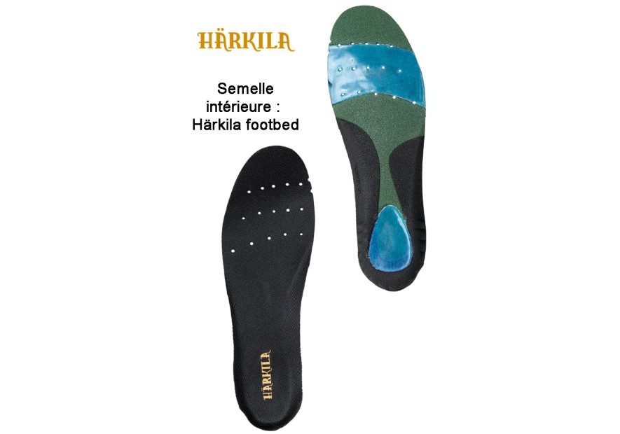 Semelle intérieure Pro Hunter GTX10 HÄrkila Footbed
