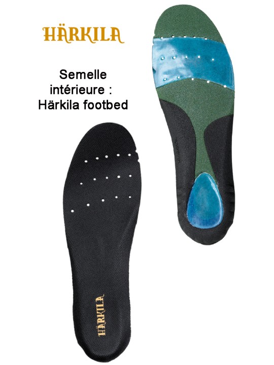 Semelle intérieure Pro Hunter GTX10 HÄrkila Footbed