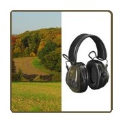 Casque anti-bruit chasse