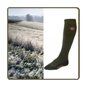 Chaussettes de chasse, vêtement de chasse