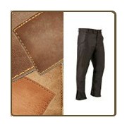 Pantalon chasse cuir