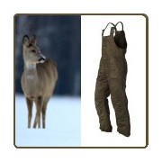 Pantalon chasse chaud