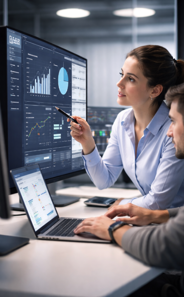 Automatisation intelligente + supervision humaine : vos données deviennent un véritable levier de pilotage et d’acquisition.